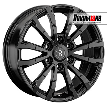 Replica Replay TA-1 (BK) 7.5J R17 6x139.7 ET-36 Dia-100.1