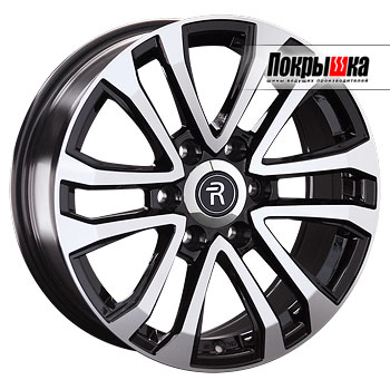 Replica Replay TA-10 (BKF) 7.5J R18 6x139.7 ET-36 Dia-100.1