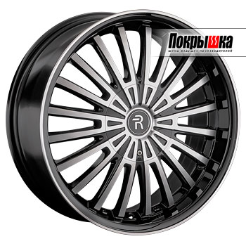 Replica Replay TA-12 (BKF) 8.0J R18 6x139.7 ET-36 Dia-100.1