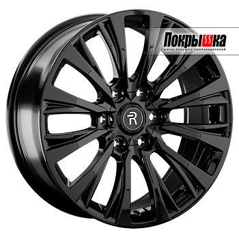 Replica Replay TA-14 (BK) 7.5J R18 6x139.7 ET-36 Dia-100.1