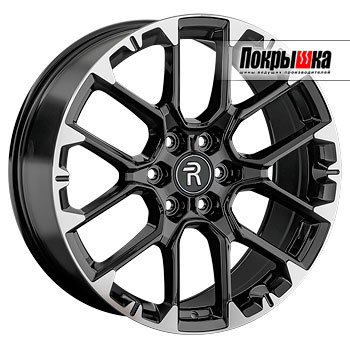 Replica Replay TA-17 (BKF) 9.0J R22 6x139.7 ET-3 Dia-100.1