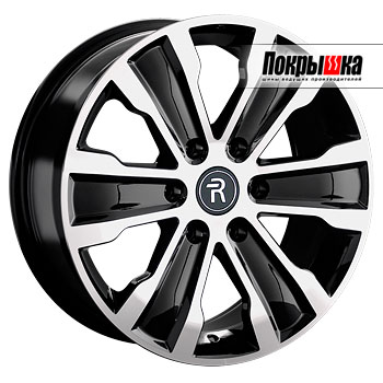 Replica Replay TA-20 (BKF) 8.0J R18 6x139.7 ET-36 Dia-100.1