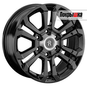 Replica Replay TA-3 (BK) 7.5J R17 6x139.7 ET-36 Dia-100.1