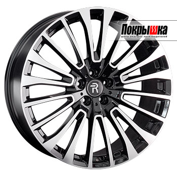 Replica Replay TS-3 (BKF) 9.5J R21 5x114.3 ET-4 Dia-64.1