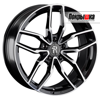 Replica Replay TS-7 (BKF) 9.0J R20 5x114.3 ET-34 Dia-64.1