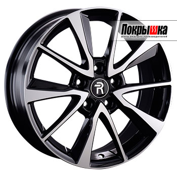 Replica Replay TY-270 (BKF) 6.5J R16 5x114.3 ET-4 Dia-60.1