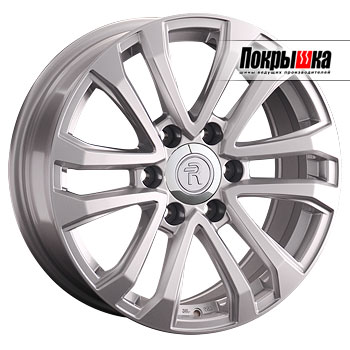 Replica Replay TY-309 (S) 7.5J R17 6x139.7 ET-25 Dia-106.1