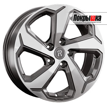 Replica Replay TY-320 (GMF) 7.5J R19 5x114.3 ET-4 Dia-60.1