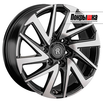 Replica Replay TY-387 (BKF) 7.5J R18 6x139.7 ET-25 Dia-106.1