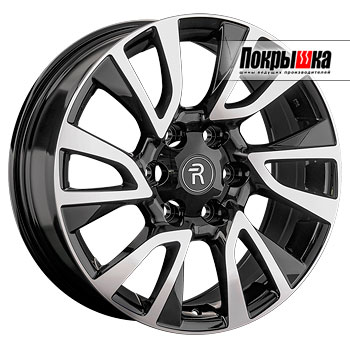 Replica Replay TY-412 (BKF) 7.5J R18 6x139.7 ET-25 Dia-106.1