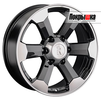 Replica Replay TY-69 (BKF) 7.5J R18 6x139.7 ET-25 Dia-106.1