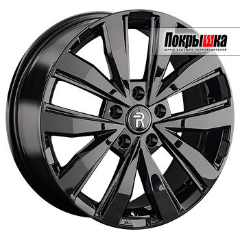 Replica Replay VV-202 (BK) 7.5J R18 5x120 ET-45 Dia-65.1