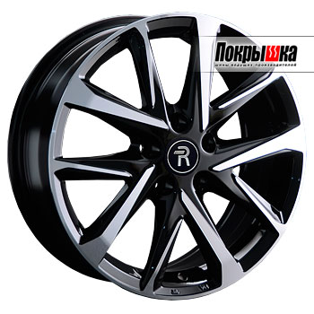 Replica Replay VV-247 (BKF) 7.0J R17 5x112 ET-4 Dia-57.1