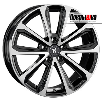 Replica Replay VV-325 (BKF) 8.0J R19 5x120 ET-43 Dia-65.1