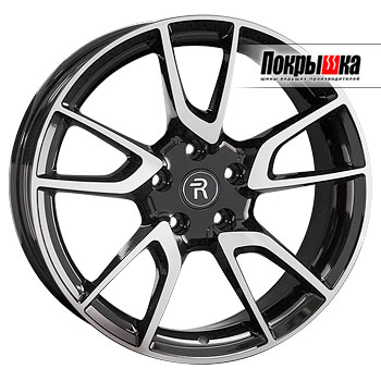 Replica Replay VV-336(MR) (BKF) 8.0J R18 5x112 ET-56 Dia-66.6