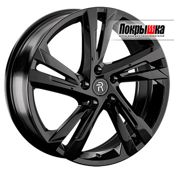 Replica Replay VV-359 (BK) 7.0J R19 5x112 ET-43 Dia-57.1