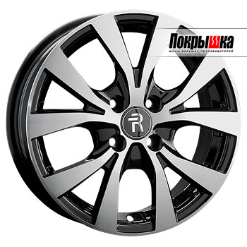 Replica Replay VV-393 (BKF) 6.0J R15 5x100 ET-4 Dia-57.1