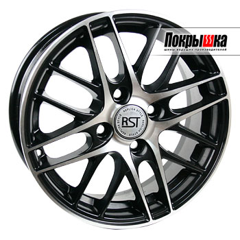 X`trike RST R004 (BD) 5.5J R14 4x98 ET-35 Dia-58.6