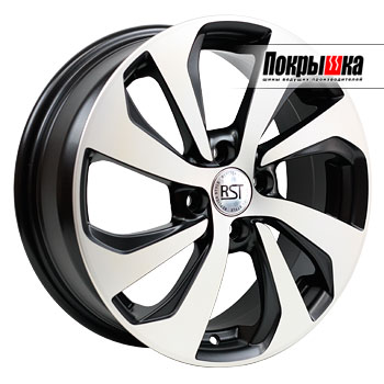 X`trike RST R006 (BDM) 6.0J R16 4x100 ET-5 Dia-60.1