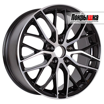 X`trike RST R008 (BD) 7.5J R18 5x108 ET-45 Dia-63.4