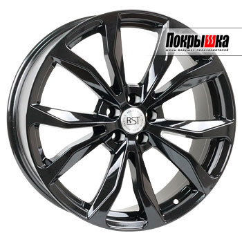 X`trike RST R009 (BL) 7.5J R19 5x100 ET-3 Dia-57.1