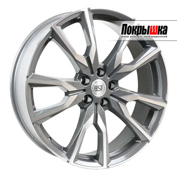 X`trike RST R012 (GRD) 8.0J R20 5x108 ET-33 Dia-65.1