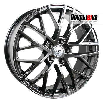 X`trike RST R019 (BL) 7.5J R19 5x108 ET-41 Dia-65.1