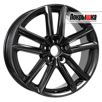 X`trike RST R078 (BL) 7.0J R18 5x108 ET-23 Dia-60.1