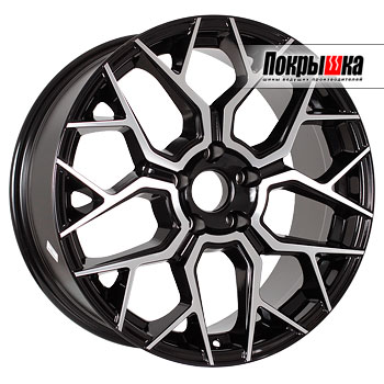 X`trike RST R148 (BD) 8.0J R18 5x112 ET-3 Dia-66.6