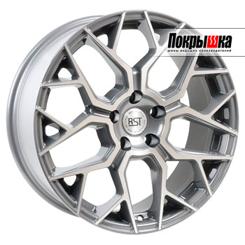 X`trike RST R148 (GRD) 8.0J R18 5x112 ET-3 Dia-66.6