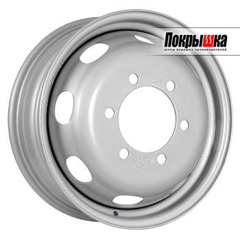 Trebl LT2888D (Silver) 5.5J R16 6x170 ET-106 Dia-130.0