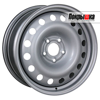 Trebl X43656 (Silver) 7.0J R17 5x110 ET-46 Dia-63.3