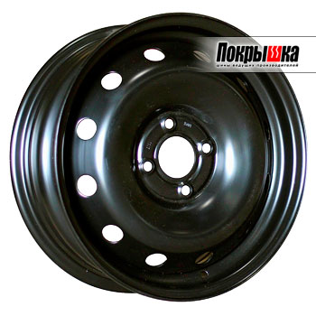 ТЗСК Largus Logan (Черный) 6.0J R15 4x100 ET-5 Dia-60.1