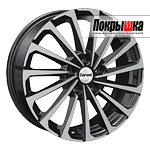 Carwel Кагра ABT 6.5x17 5x114.3 ET-40 DIA-67.1 для HYUNDAI Elantra VII (CN7) Restyle 1.6