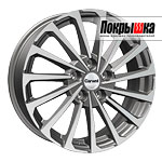 Carwel Кагра AGR 6.5x17 5x114.3 ET-45 DIA-54.1 для GEELY Emgrand II 1.5