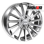 Carwel Кагра SLT 6.5x17 5x108 ET-47 DIA-65.1