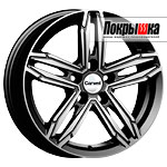 Carwel Нева AB 6.5x16 5x114.3 ET-40 DIA-66.1 для TOYOTA Corolla (E210) 1.8