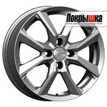 Carwel Сегун SB 6.0x16 4x100 ET-45 DIA-67.1 для LADA/VAZ Vesta SW I Restyle 1.6