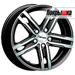 Carwel Волга AB 6.0x15 5x114.3 ET-39 DIA-67.1 для HYUNDAI Elantra VII (CN7) 2.0