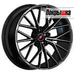 Inforged IFG57 (Black Machined) 8.0x18 5x114.3 ET-45 DIA-67.1 для INFINITI EX37 30d