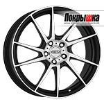 DOTZ Kendo (BKF) 7.0x17 5x114.3 ET-40 DIA-71.6 для SUZUKI SX4 I 1.9i GY 4x4