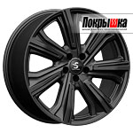 Premium Series Kleemann (Fury Black) 8.0x20 5x108 ET 36 DIA 65.1