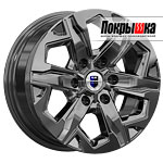 K&K Тейт (кварц) 7.5x17 6x139.7 ET-45 DIA-93.1 для HYUNDAI Grand Starex I 2.5 CRDi