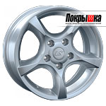 LS Wheels LS-1063 (S) 6.5x15 5x114.3 ET-40 DIA-73.1 для TOYOTA Corolla (E160/E170) Restyle 1.8