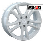 LS Wheels LS-1072 (W) 6.5x16 5x112 ET-40 DIA-57.1 для SKODA Yeti I Restyle 1.4 
