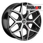 LS FlowForming RC64 (BKF) 9.0x20 6x139.7 ET-25 DIA-78.1 для GMC Yukon V 3.0