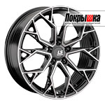 LS FlowForming RC61 (BKF) 8.5x19 5x114.3 ET-45 DIA-67.1 для KIA Stinger I Restyle 2.0