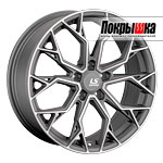 LS FlowForming RC61 (MGMF) 8.0x18 5x114.3 ET-40 DIA-67.1 для MASERATI Levante I Restyle 3.0