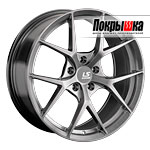 LS FlowForming RC66 (HPB) 8.5x18 5x114.3 ET-35 DIA-67.1 для MAZDA CX-50 2.0