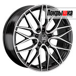 LS FlowForming RC70 (BKF) 8.5x19 5x114.3 ET-30 DIA-67.1